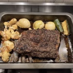 Keto Herb-Crusted Lamb Breast