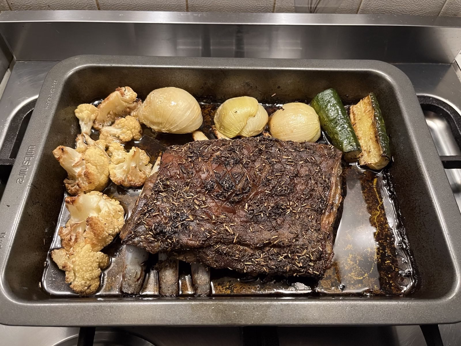 photo of Keto Herb-Crusted Lamb Breast