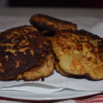 Easy Chicken Rissoles with Hidden Veggies