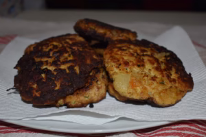 Easy Chicken Rissoles with Hidden Veggies