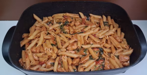 Creamy Tuscan Chicken & Spinach